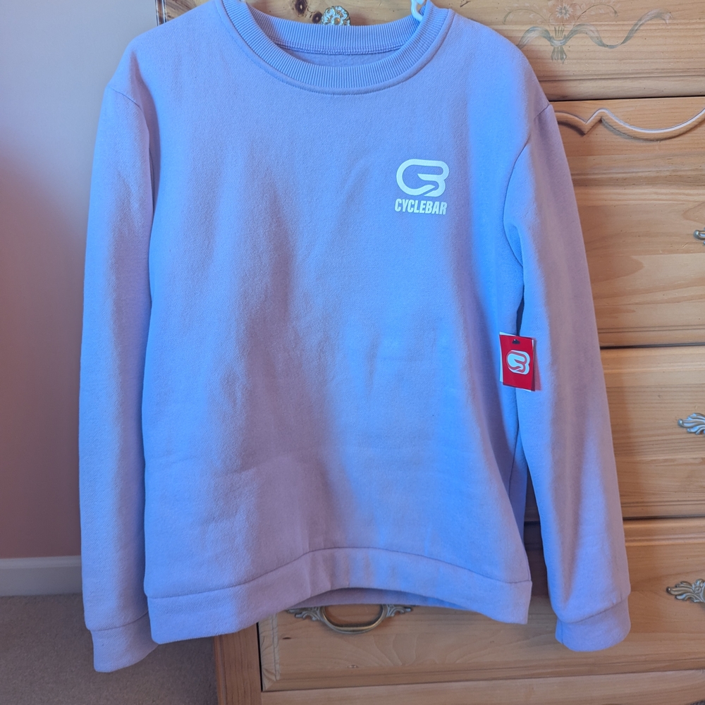 CycleBar Lavender Sweatshirt